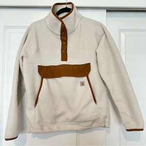 Women’s Carhartt Pullover Fleece Sweatshirt